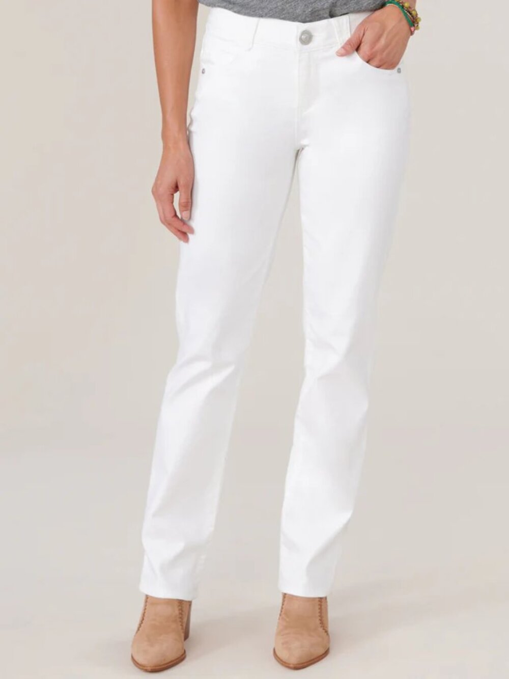 Democracy White Jeans size 14